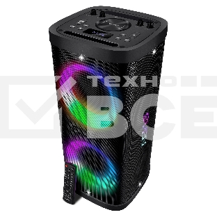 Мобильные колонки Sven PS-930 2.0 чёрные 2x75 W  Bluetooth