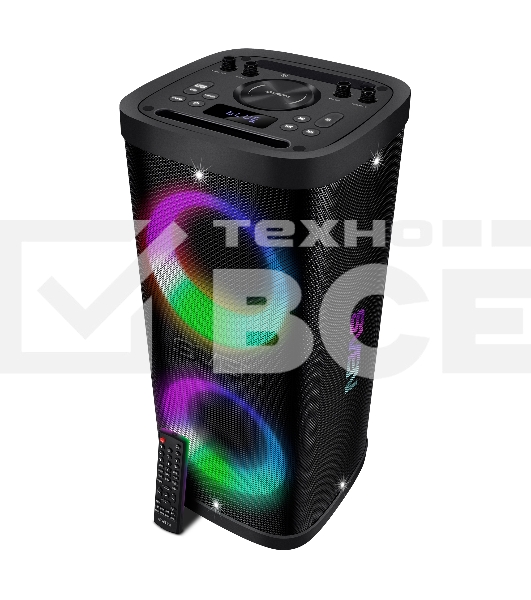 Мобильные колонки Sven PS-930 2.0 чёрные 2x75 W  Bluetooth