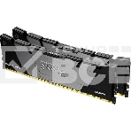 Оперативная память Kingston Fury Renegade, DDR4, 16GB (2x8GB), 3600MHz, CL16, с радиаторами, серый/черный, фото2