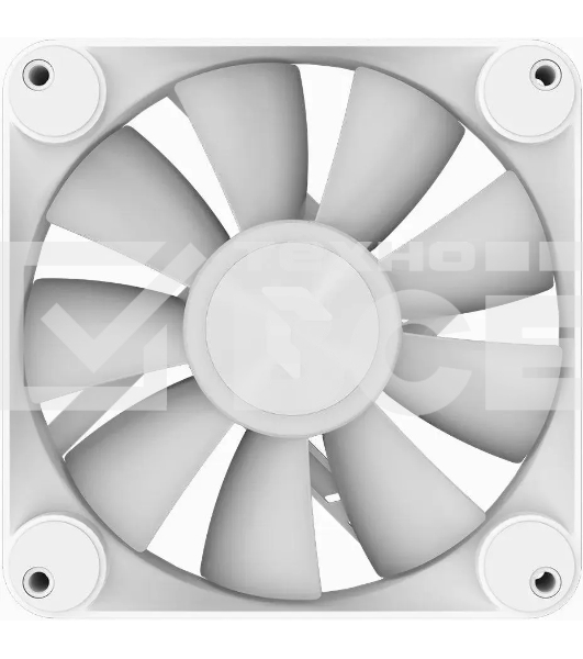 Вентилятор для корпуса Aerocool / Formula APNX FP1-140 PWM ARGB белый, 140 мм, 1300 об/мин, 32 дБ, 4 pin