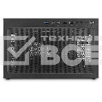 Компьютерный корпус 1STPLAYER TRILOBITE T3 Black / mATX, TG / 4x 120mm LED fans inc. / T3-BK-4F1, фото6