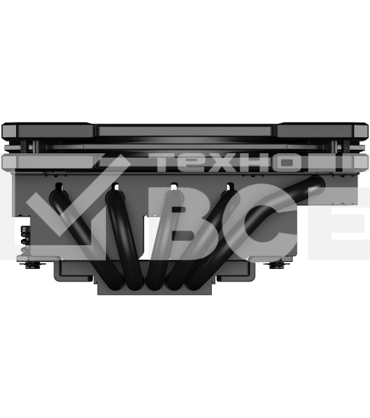 Кулер ID-COOLING IS-55 ARGB черный 120мм алюминий+медь 2000rpm 31.5db 4-pin 125W 55мм