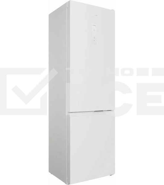 Холодильник Hotpoint HT 5200 W белый двухкамерный 247/78л морозилка снизу, No Frost