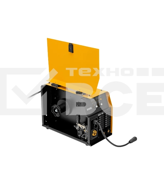 Аппарат инвертор. полуавтомат. cварки IMIG-160 Synergy, 160 А, ПВ 60%, катушка 5 кг Denzel