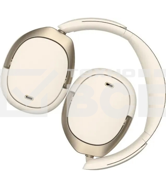 Гарнитура беспроводная Edifier WH950NB слоновая кость/золотистый беспроводные bluetooth оголовье