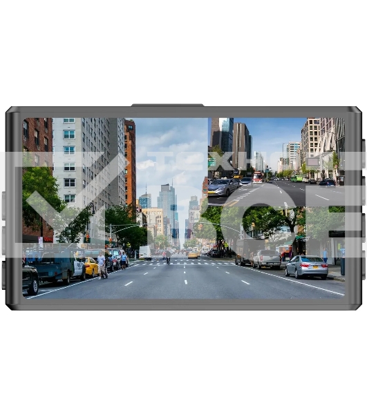 Видеорегистратор Digma FreeDrive 300DW черный 2Mpix 1440x2560 1440p 130гр.