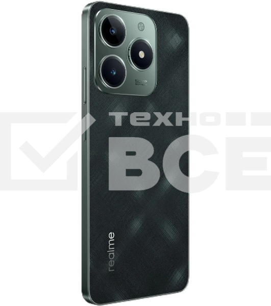 Смартфон Realme C61, 8/256Gb, зеленый