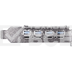 Видеокарта PNY NVIDIA A1000 8GB LowProfile OEM Version, фото5