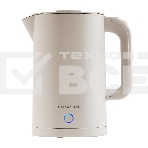 Чайник электрический Galaxy GL 0362 бежевый, фото4