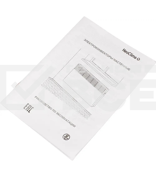 Конвектор Neoclima Comforte T 0.5 белый, 500 Вт, 10 м2, термостат