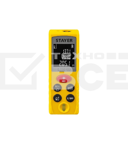 Дальномер лазерный STAYER Professional 