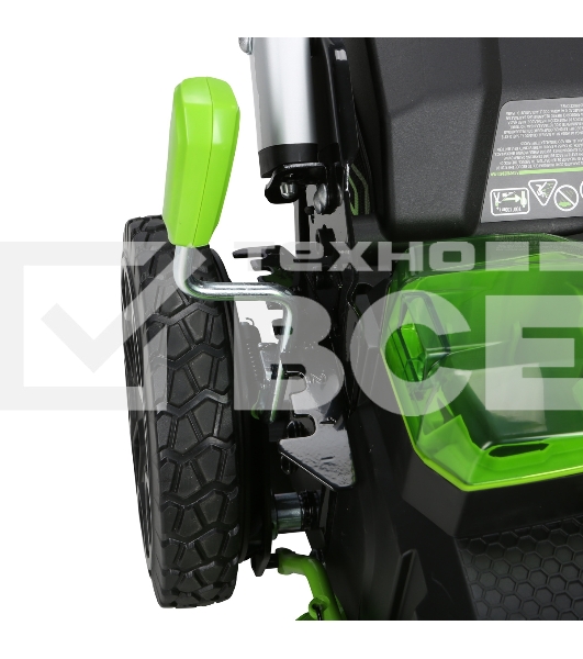 Газонокосилка аккумуляторная GreenWorks GD60LM61, 60V, 61 см, самоходная, бесщеточная, без АКБ и ЗУ (2519107)