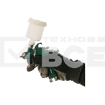 Краскопульт пневматический KRAFTOOL AirKraft Mini 06565-1.0  HVLP, сопло: 1 мм, макс. 130 л/мин, фото5