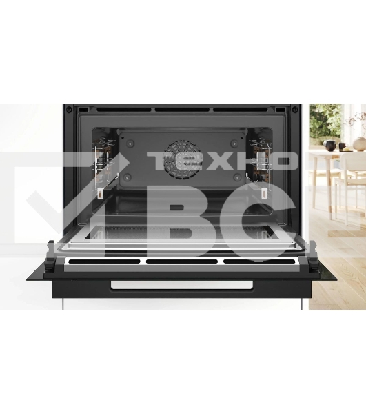 Встраиваемый духовой шкаф электрический Bosch CMG936AB1S черный