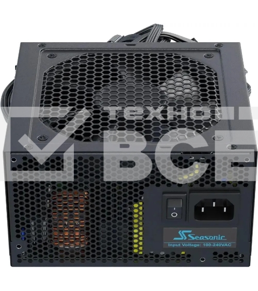 Блок питания Seasonic ATX 650W G12 GC-650 80 PLUS gold (20+4pin) APFC 120мм fan 6xSATA RTL