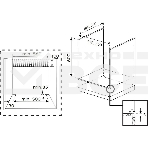 Встраиваемый духовой шкаф электрический Beko BBIM13300X черный, фото3