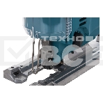 Лобзик электрический Makita 4329KX1 Лобзик,в\рук, 450Вт,500-3100об\м,ход-18мм,рез-65мм,1.9кг,чем,маятн,набор A-86898, фото3