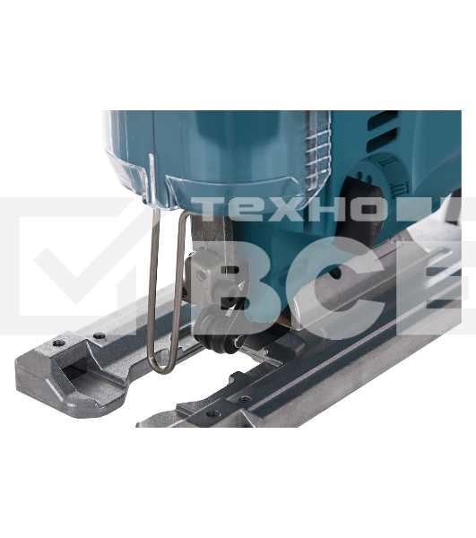 Лобзик электрический Makita 4329KX1 Лобзик,в\рук, 450Вт,500-3100об\м,ход-18мм,рез-65мм,1.9кг,чем,маятн,набор A-86898