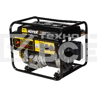 Электрогенератор бензиновый Huter DY5000L, 4.5 кВт, 70 дБ, 72 кг