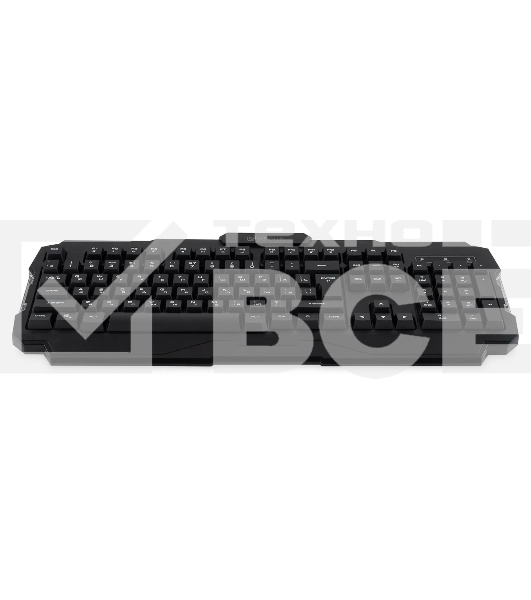 Клавиатура Oklick 757G HW2 проводная, USB, черный