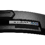 Монитор 34' ASRock Phantom Gaming PG34QRT2B VA 3440x1440, 180 Гц, 1 мс, 16:9, 500 кд/м², 2xHDMI, 2xDP, изогнутый 1500R, черный, фото14