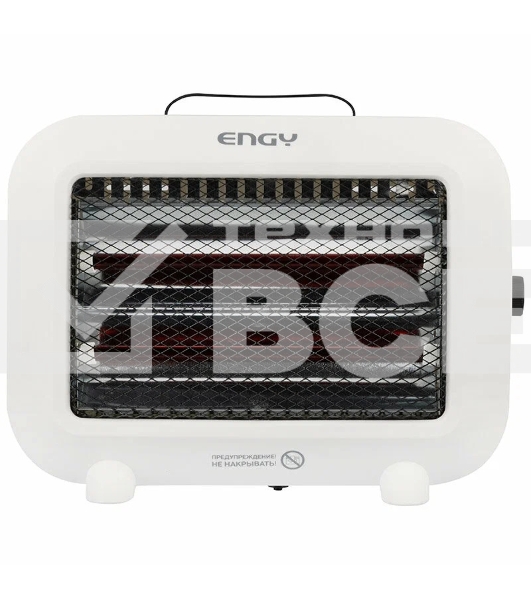 Инфракрасный обогреватель Engy EN-502 mini, белый, кварцевый, 800 Вт, 8 м2