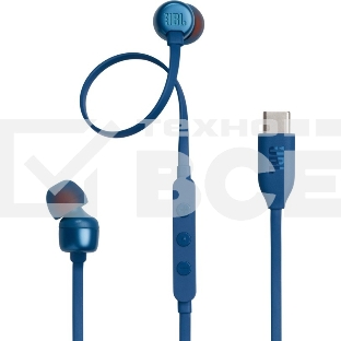 Наушники JBL Tune 310C  синий