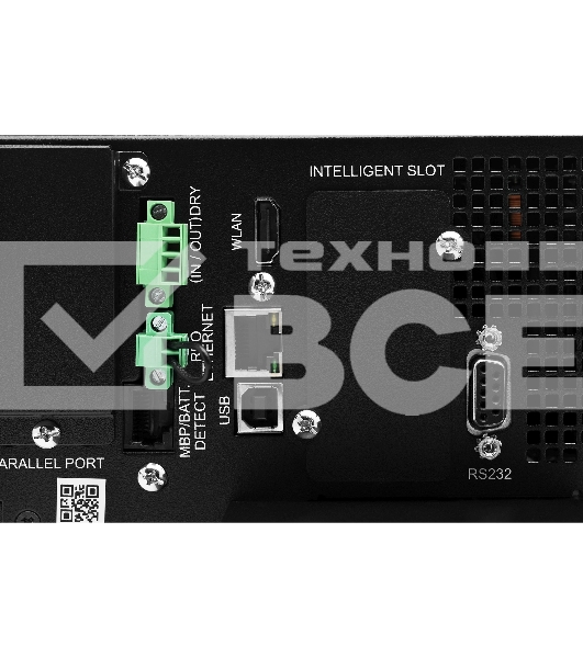 Источник бесперебойного питания Ippon Innova Unity RT 3-3 20K PM 20000Вт 20000ВА черный