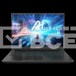 Ноутбук GIGABYTE G6X 9MG Core i7-13650HX/16Gb/SSD512Gb/RTX4050 6Gb/16.0