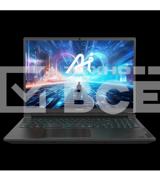 Ноутбук GIGABYTE G6X 9MG Core i7-13650HX/16Gb/SSD512Gb/RTX4050 6Gb/16.0