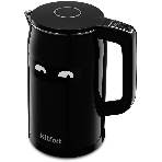 Чайник электрический Kitfort КТ-6154 1.7л. 2200Вт черный (корпус: нержавеющая сталь/пластик), фото5
