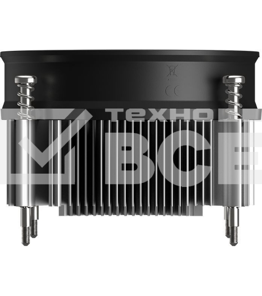 Устройство охлаждения (кулер) PcCooler R95-I Soc-1200/1700/1851 4-pin Al+Cu 95W 400gr Ret (R95-XXNIXX-GL)