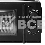 Микроволновая печь DELTA DL-85L20 черный, 20 л, 700 Вт, переключатели - поворотный механизм, фото3