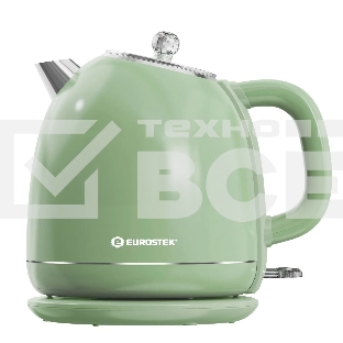 Чайник электрический Eurostek EEK-1843 1,7 л, 2200 Вт, зеленый