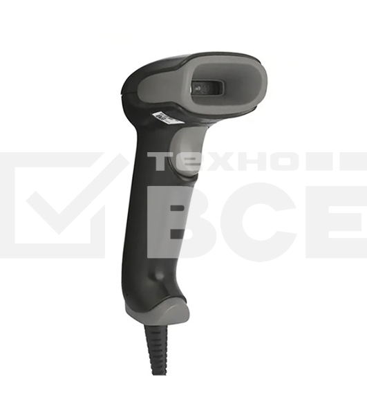 Сканер штрих-кода ручной Honeywell 1470G2D-2USB-R EMEA Kit, 2D имидж, проводной, 70 см/сек, USB, чёрный