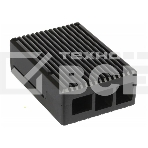 Корпус Qumo, Aluminum Case, Raspberry Pi 4B, black(RS017), фото 1