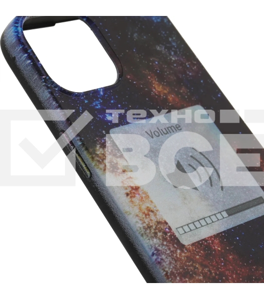 Чехол (клип-кейс) Gresso Meridian, для iPhone 13, черный [gr17aaae8892]