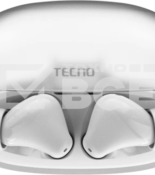Наушники беспроводные TECNO Buds 4 BD04 белый