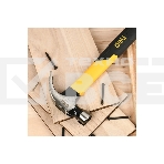 Молоток-гвоздодер Deli DL5002F 450 гр магнит, противоскользящий боек, фиберглассовая рукоять, фото4