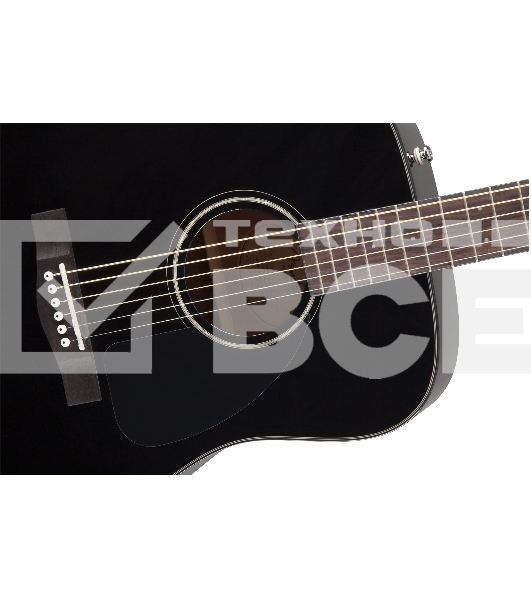 Акустическая гитара Fender CD-60 Dread V3 DS Blk WN