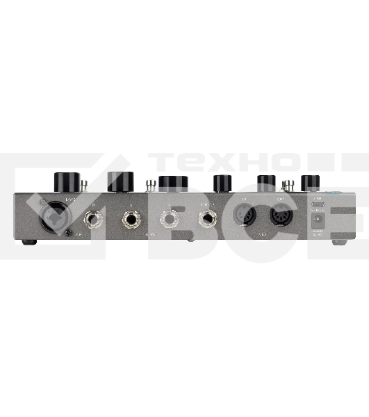 Напольный лупер на 7 часов записи Valeton [VLP-400] AD/DA:32-bit/48 kHz, четыре футсвича, 7 эффектов, барабанные пресеты, программа для управления на компьютере