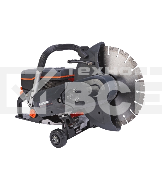 Бензорез PATRIOT DSG 630, 63сс, 300мм