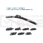 Бескаркасная щетка GOODYEAR GY000436 PREMIUM 16''/41 см, фото7