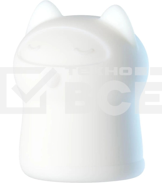 Умный детский ночник Кошка, товарный знак SBER SBDV-00125