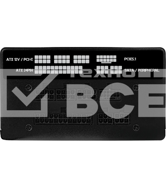 Блок питания Aerocool/Formula ATX 650W APMM-650BM 80 PLUS bronze (20+4pin) APFC 140мм fan 6xSATA Cab Manag RTL