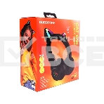 Беспроводные/проводные наушники Borofone BO18 черный, накладные, Bluetooth + проводной, складная конструкция, до 7 ч, фото2