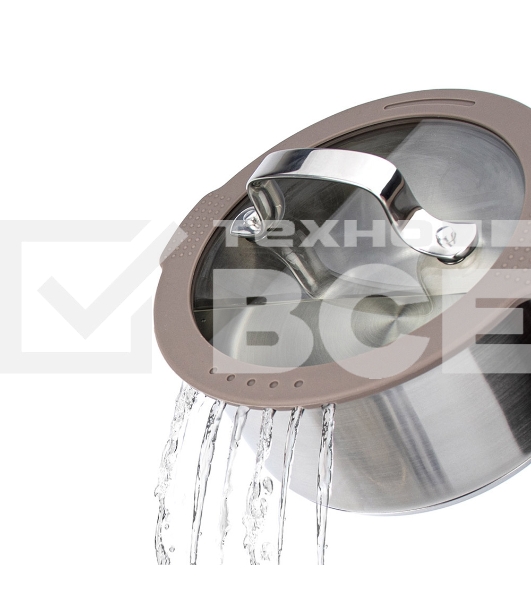 Кастрюля Taller TR-17352 нержавеющая сталь 18/10, 2.1 л