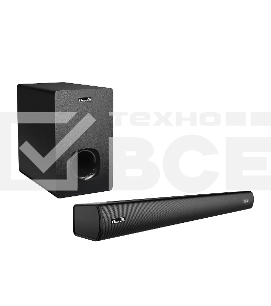 Саундбар ELTRONIC (30-77) SOUND SLICK 7, черный