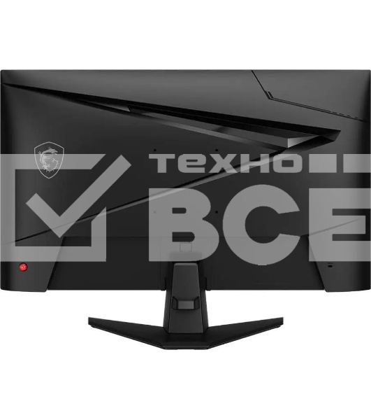 Монитор 27' MSI MAG 274QF X24 IPS 2560x1440, 240 Гц, 0.5 мс, 16:9, 250 кд/м², 2xHDMI 2.0b, DP 1.4a, 3.5 мм, FreeSync, полуматовый экран, черный