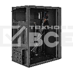 Компьютерный корпус Minitower ExeGate BAA-308U2-AAA350 (mATX, БП AAA350 с вент. 8см, 1хUSB+2хUSB 3.0, HD Audio, черный), фото3